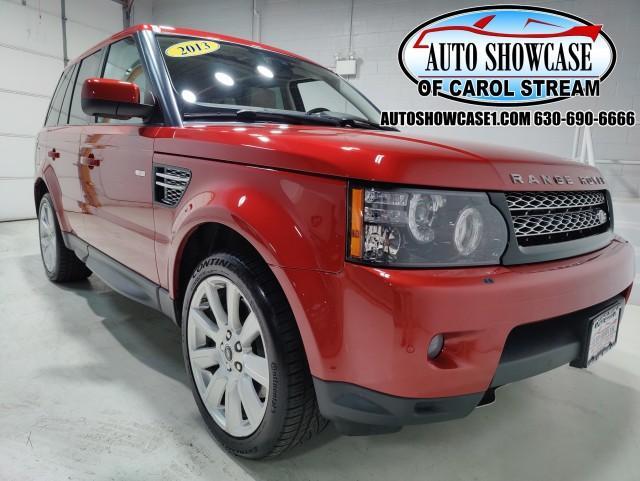 used 2013 Land Rover Range Rover Sport car, priced at $17,995