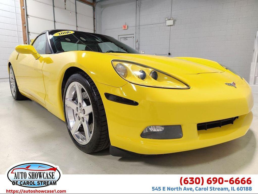 used 2006 Chevrolet Corvette car, priced at $26,995