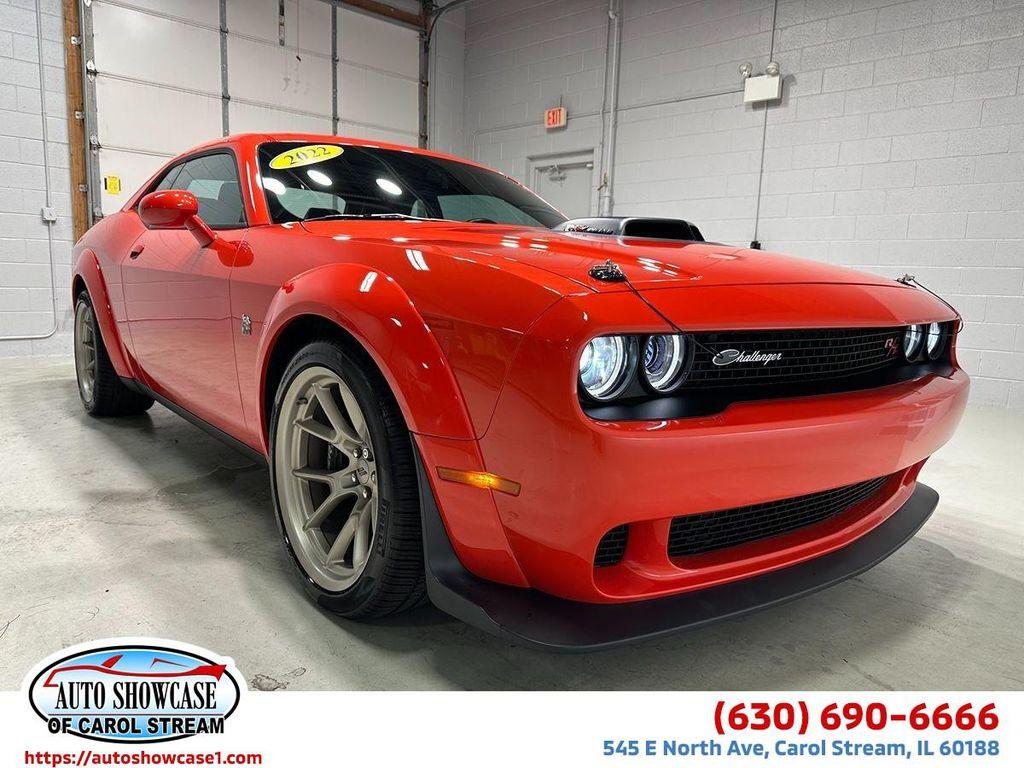 used 2022 Dodge Challenger car, priced at $53,995