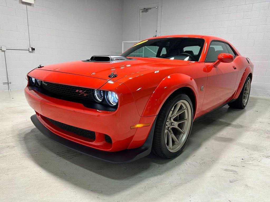 used 2022 Dodge Challenger car, priced at $53,995