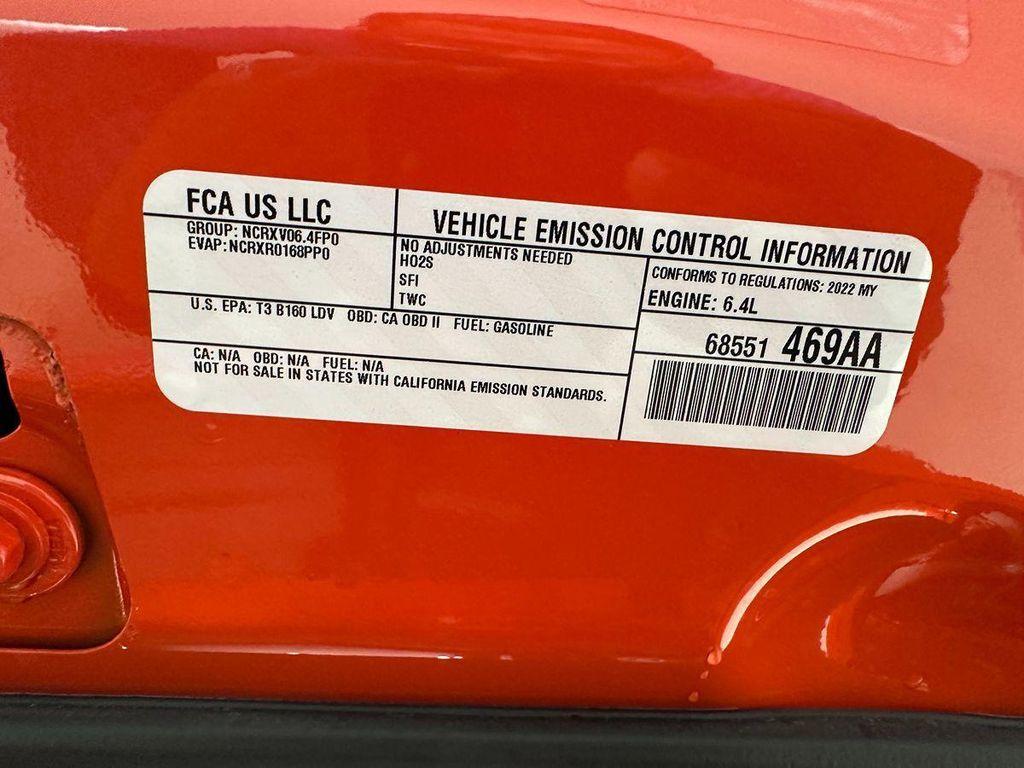 used 2022 Dodge Challenger car, priced at $53,995