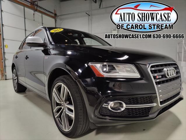 used 2014 Audi SQ5 car, priced at $17,995