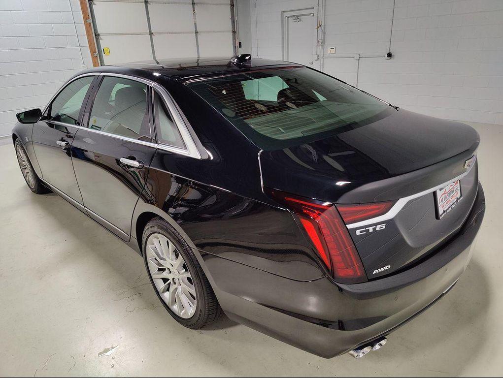 used 2020 Cadillac CT6 car, priced at $41,775