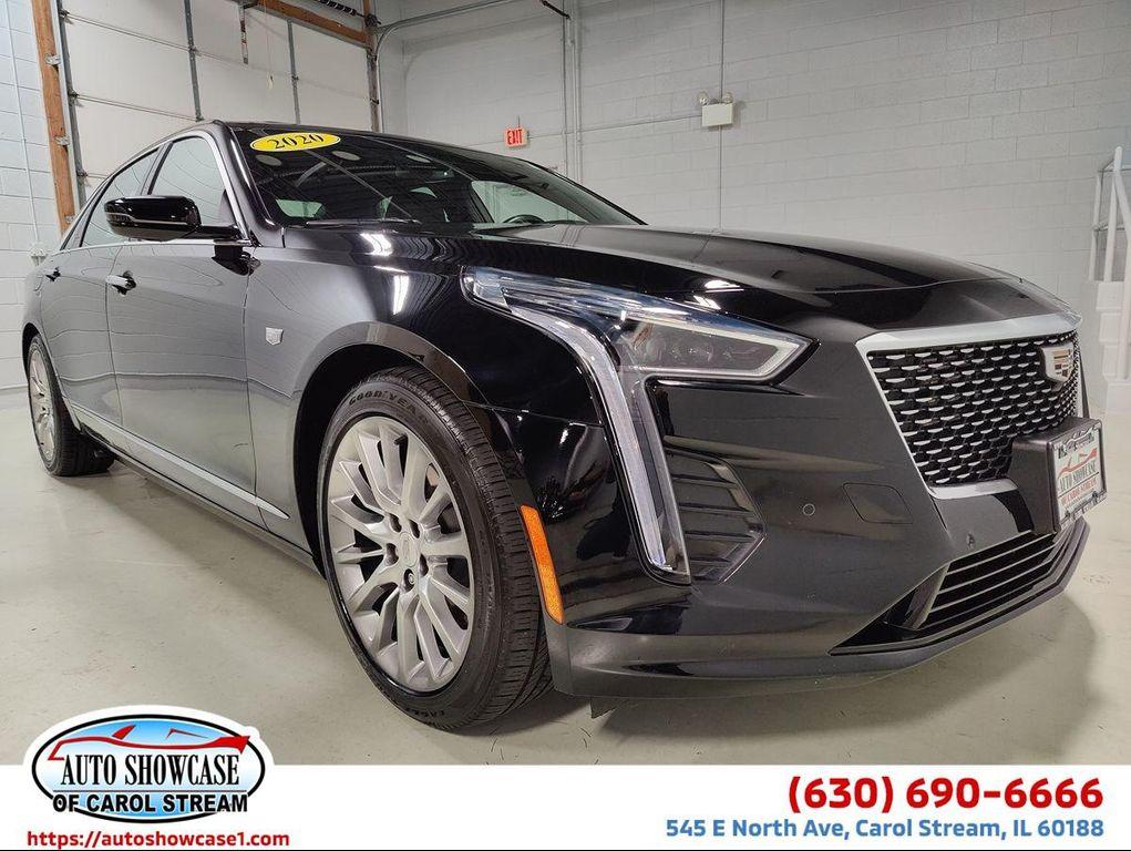 used 2020 Cadillac CT6 car, priced at $41,775