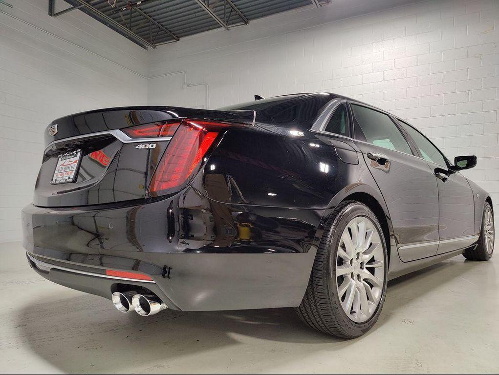 used 2020 Cadillac CT6 car, priced at $41,775