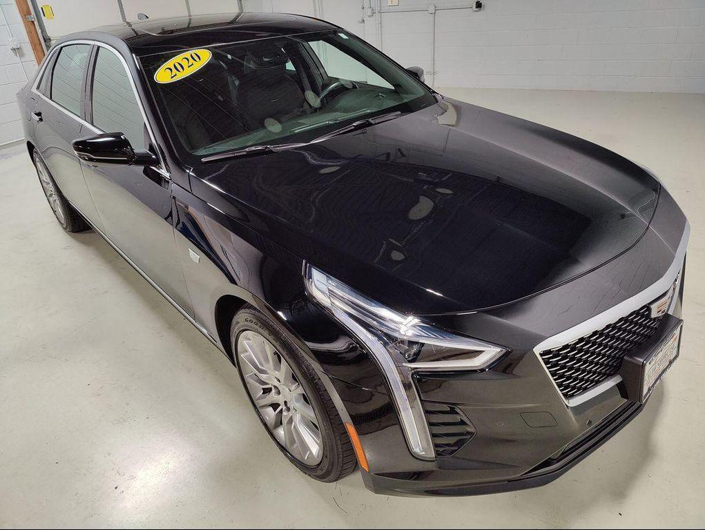 used 2020 Cadillac CT6 car, priced at $41,775