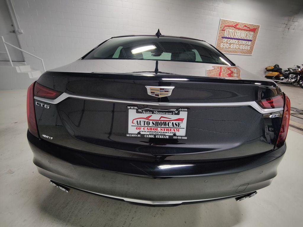 used 2020 Cadillac CT6 car, priced at $41,775