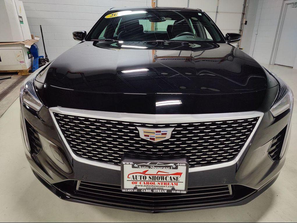 used 2020 Cadillac CT6 car, priced at $41,775