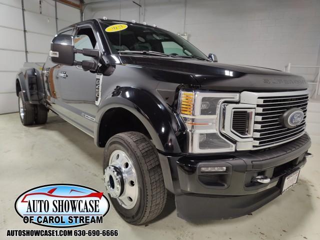 used 2021 Ford F-450 car, priced at $72,995