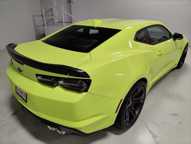 used 2021 Chevrolet Camaro car, priced at $48,995