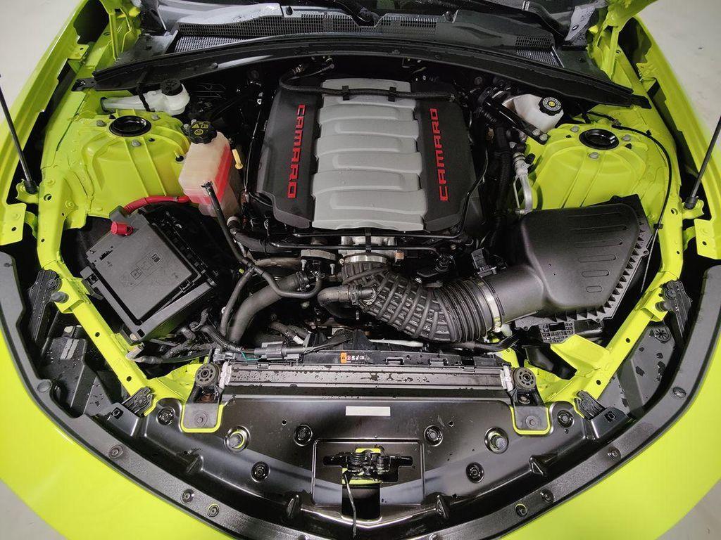 used 2021 Chevrolet Camaro car, priced at $45,995