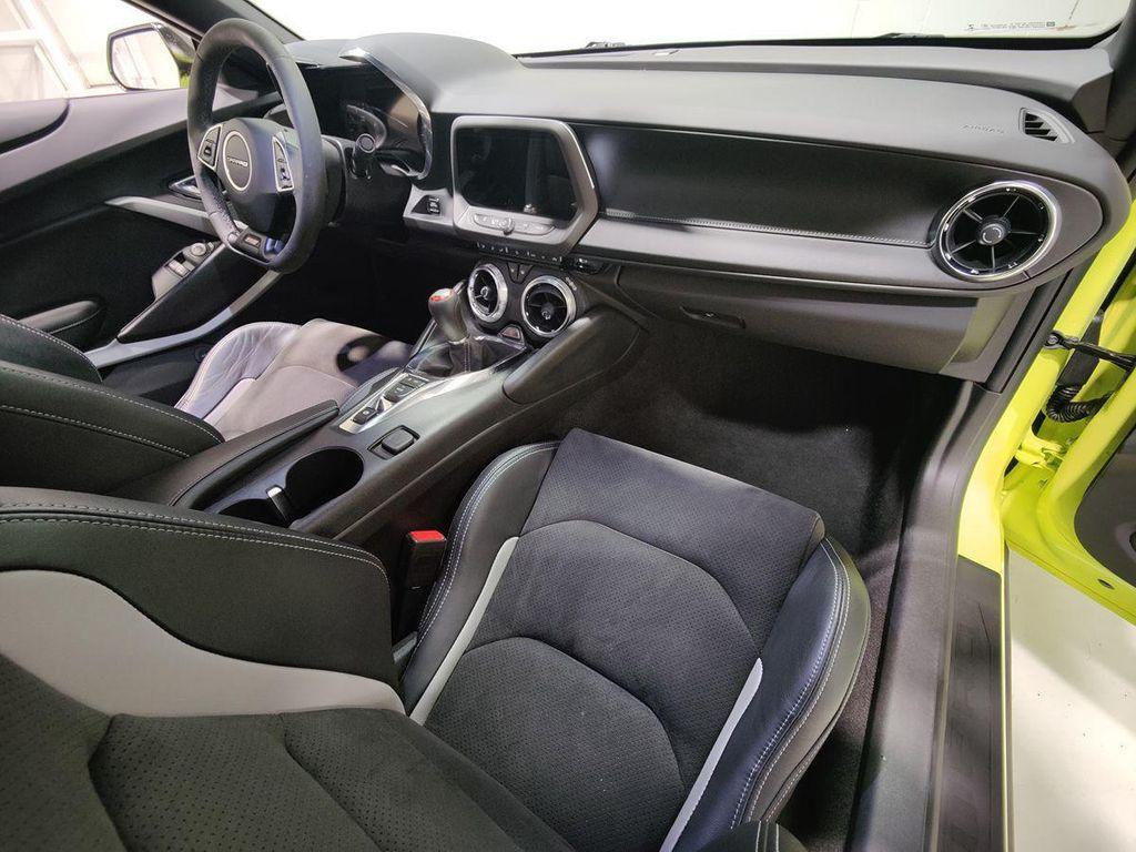 used 2021 Chevrolet Camaro car, priced at $45,995
