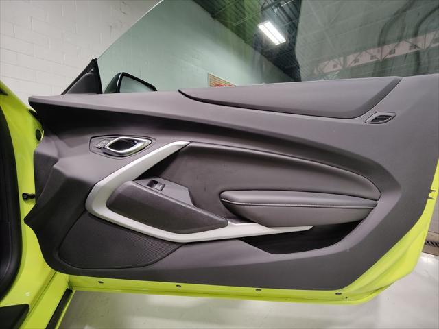 used 2021 Chevrolet Camaro car, priced at $48,995