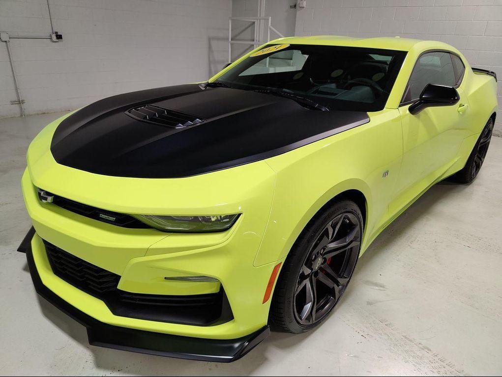 used 2021 Chevrolet Camaro car, priced at $45,995