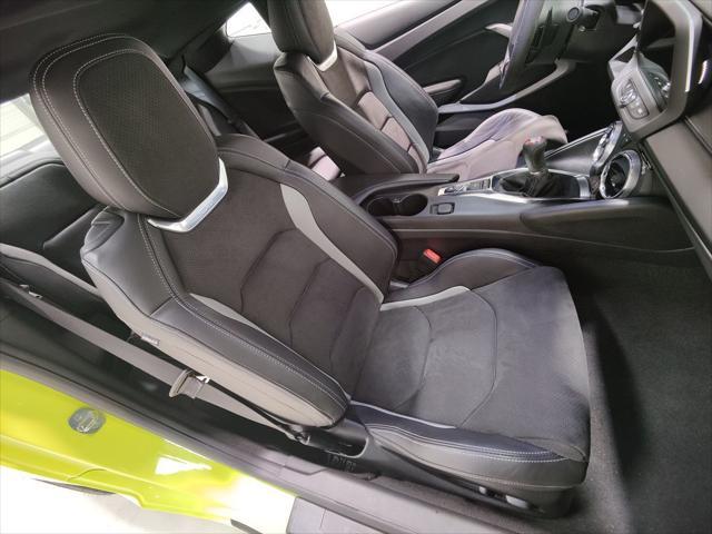 used 2021 Chevrolet Camaro car, priced at $48,995