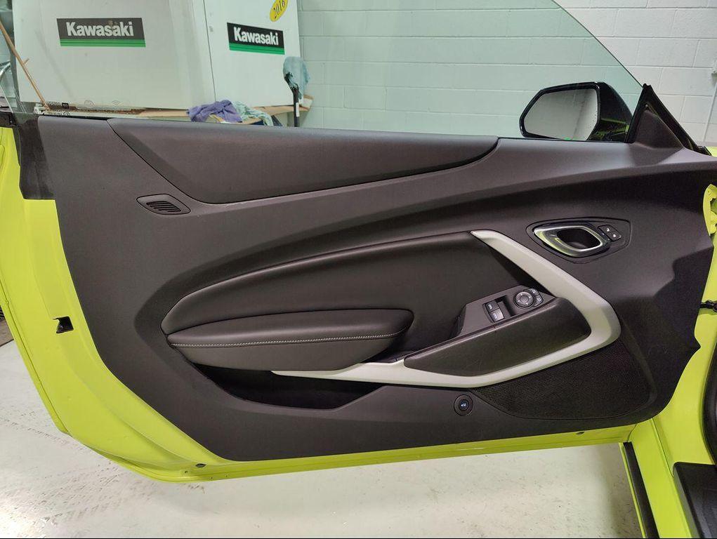 used 2021 Chevrolet Camaro car, priced at $45,995