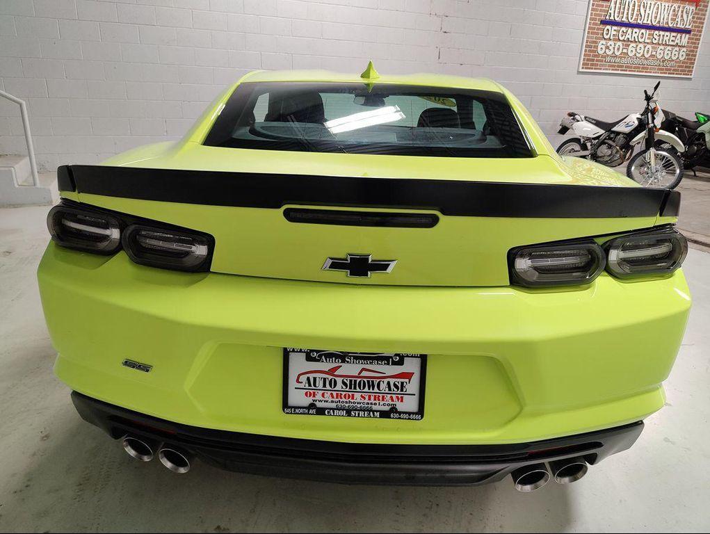 used 2021 Chevrolet Camaro car, priced at $45,995