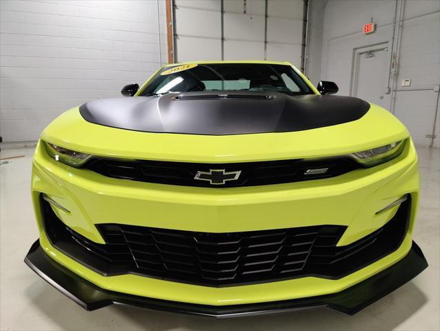 used 2021 Chevrolet Camaro car, priced at $48,995