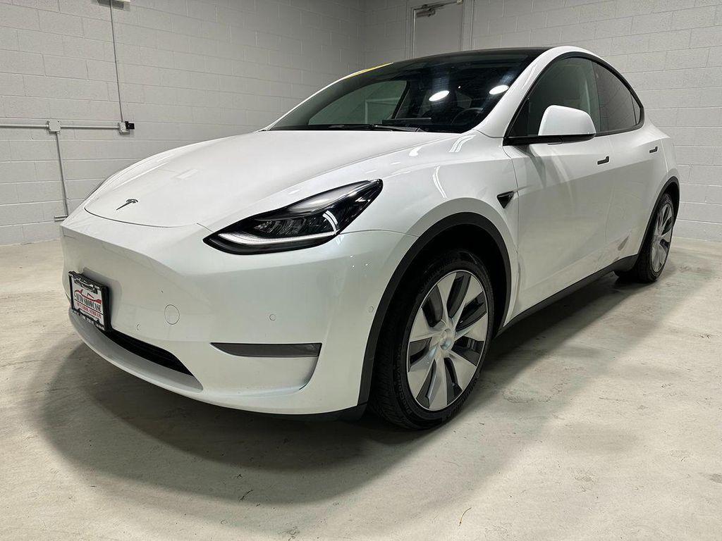 used 2021 Tesla Model Y car, priced at $17,995