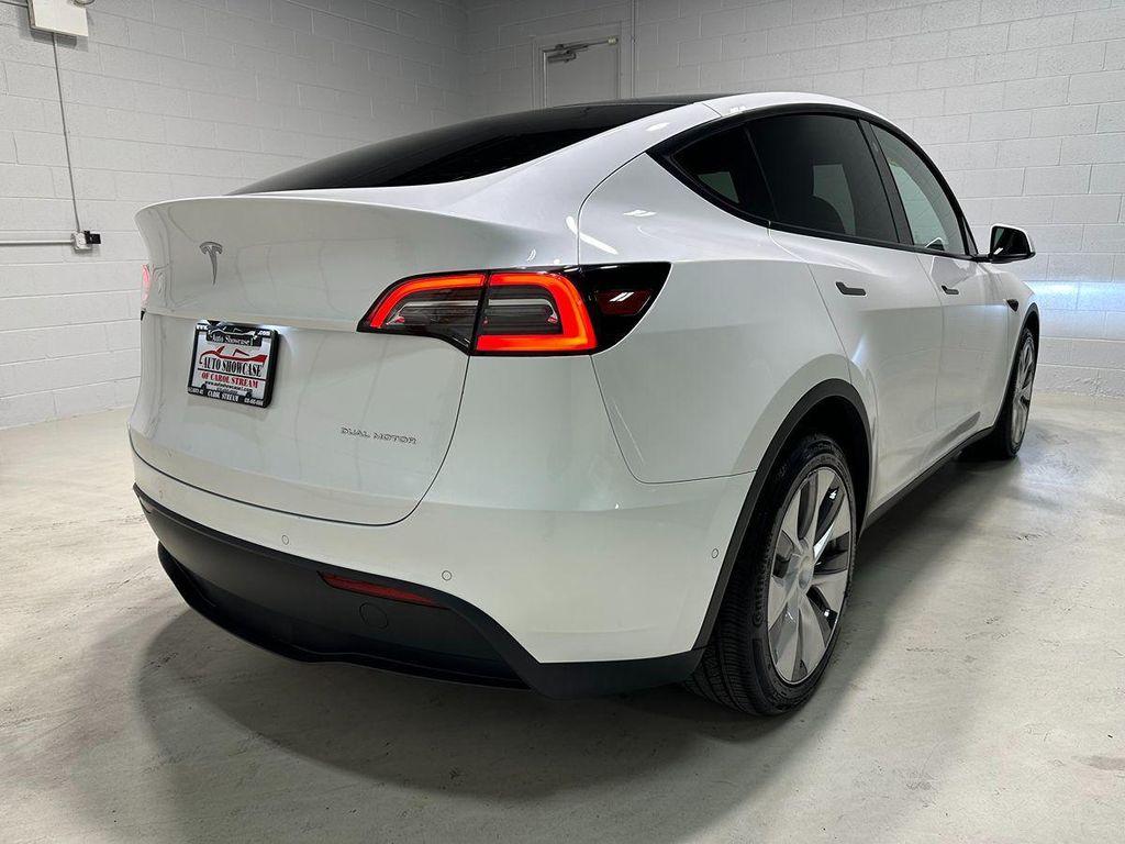 used 2021 Tesla Model Y car, priced at $17,995