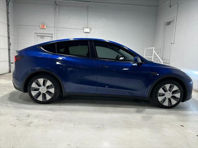 used 2020 Tesla Model Y car, priced at $19,500