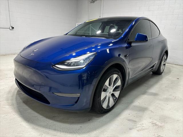 used 2020 Tesla Model Y car, priced at $19,995