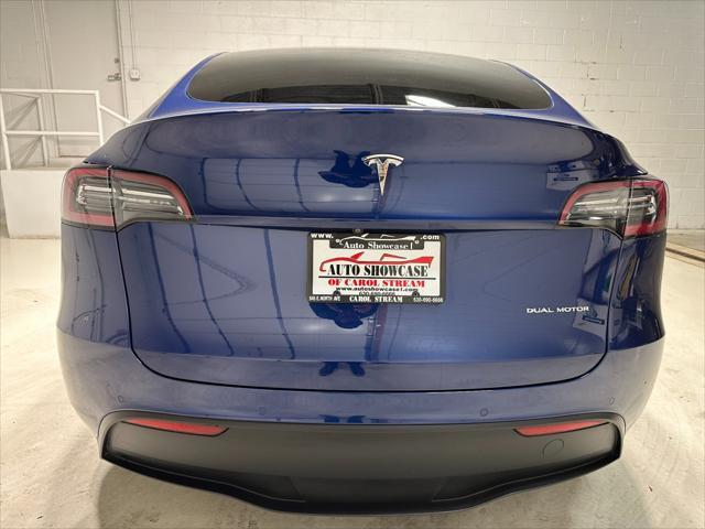 used 2020 Tesla Model Y car, priced at $19,995