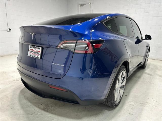 used 2020 Tesla Model Y car, priced at $19,500