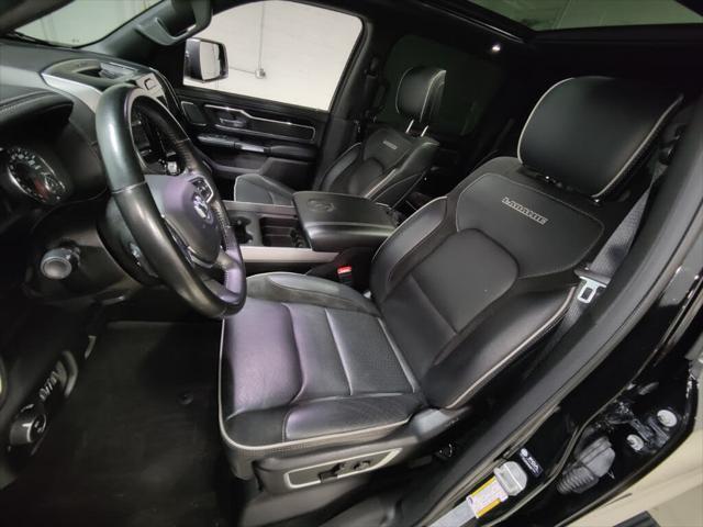used 2021 Ram 1500 car, priced at $42,995