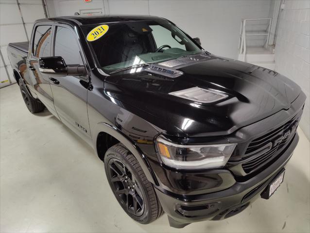 used 2021 Ram 1500 car, priced at $43,995