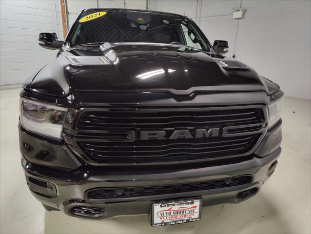 used 2021 Ram 1500 car, priced at $43,995