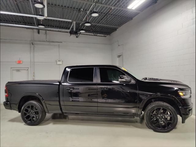 used 2021 Ram 1500 car, priced at $43,995