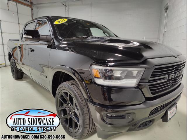 used 2021 Ram 1500 car, priced at $43,995