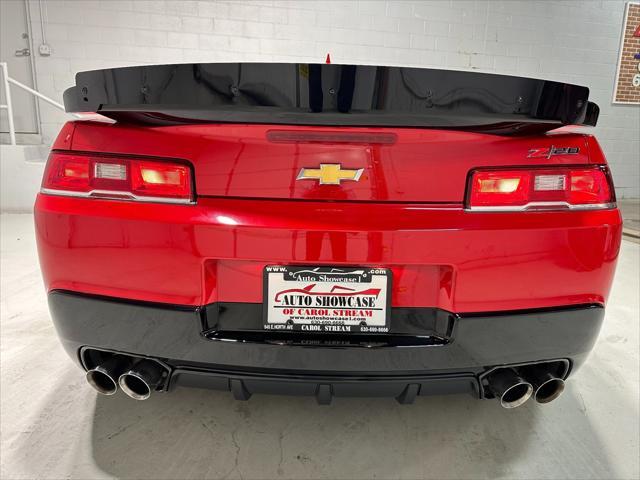 used 2015 Chevrolet Camaro car, priced at $45,995