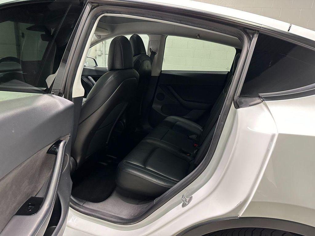 used 2020 Tesla Model Y car, priced at $24,999