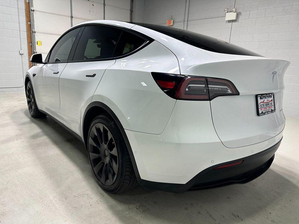 used 2020 Tesla Model Y car, priced at $24,999