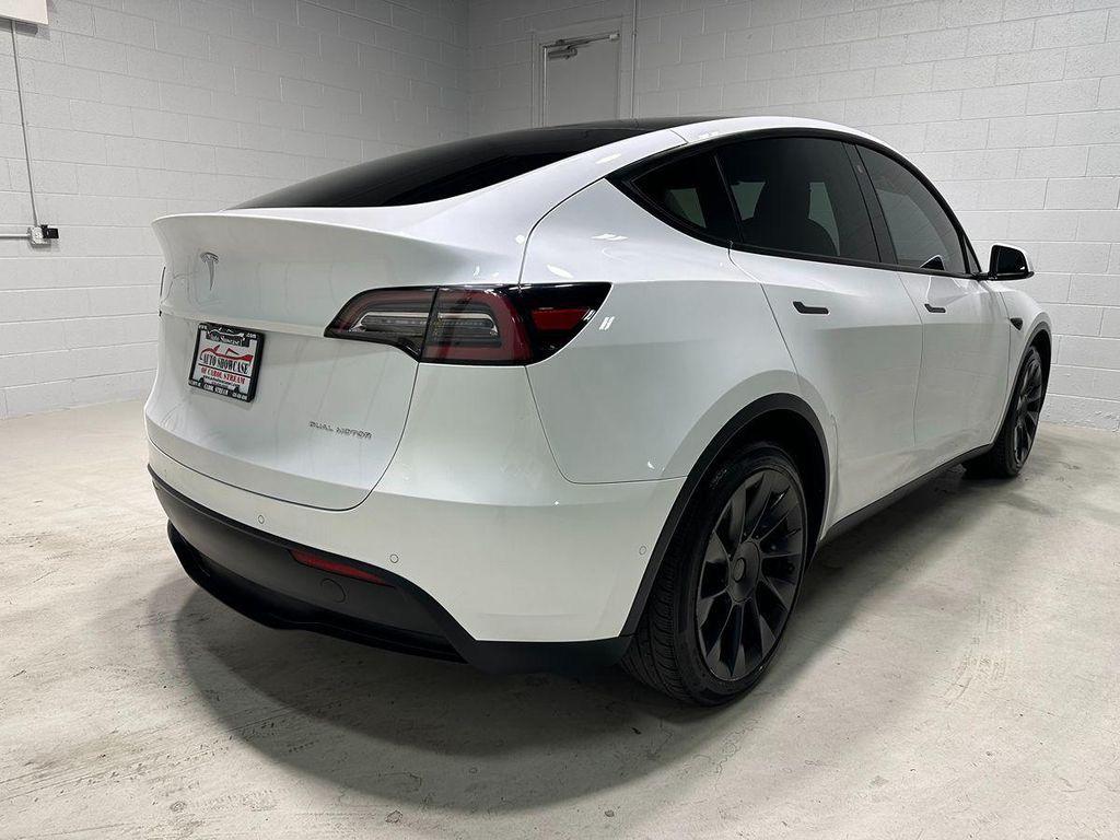 used 2020 Tesla Model Y car, priced at $24,999