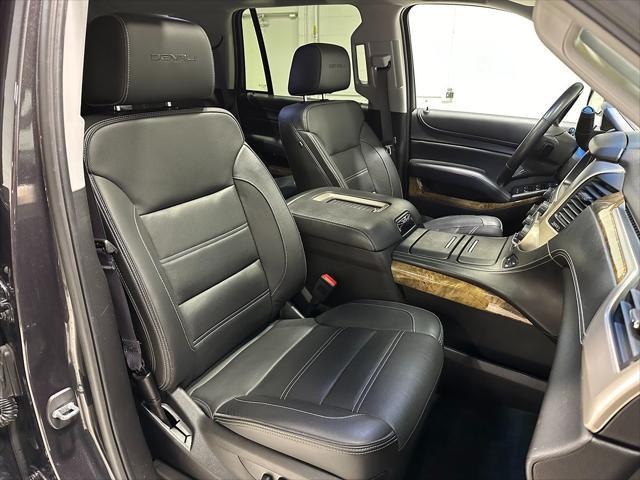 used 2017 GMC Yukon car, priced at $25,977