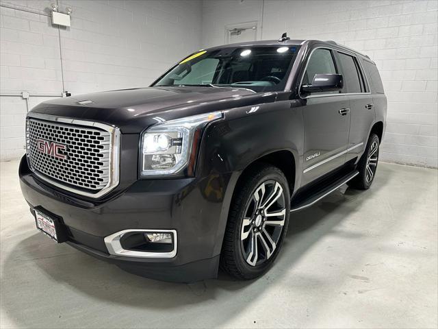 used 2017 GMC Yukon car, priced at $25,977