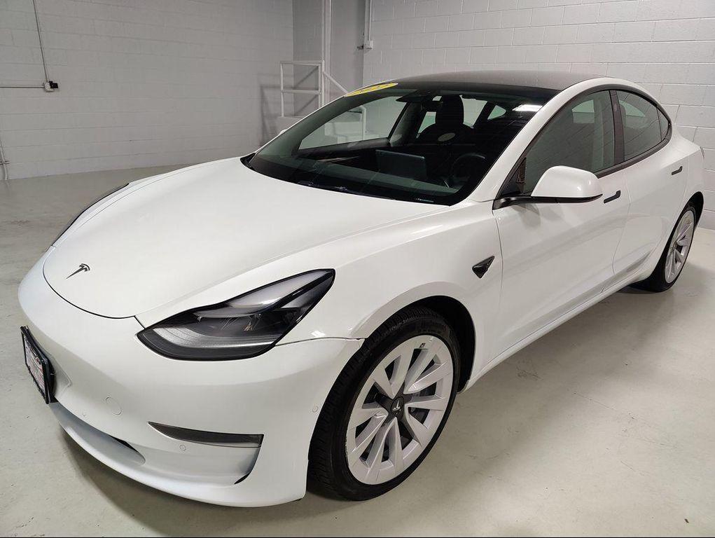 used 2022 Tesla Model 3 car, priced at $26,105