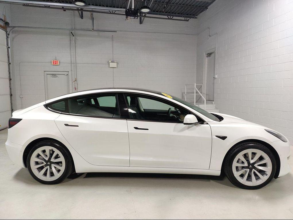 used 2022 Tesla Model 3 car, priced at $26,105