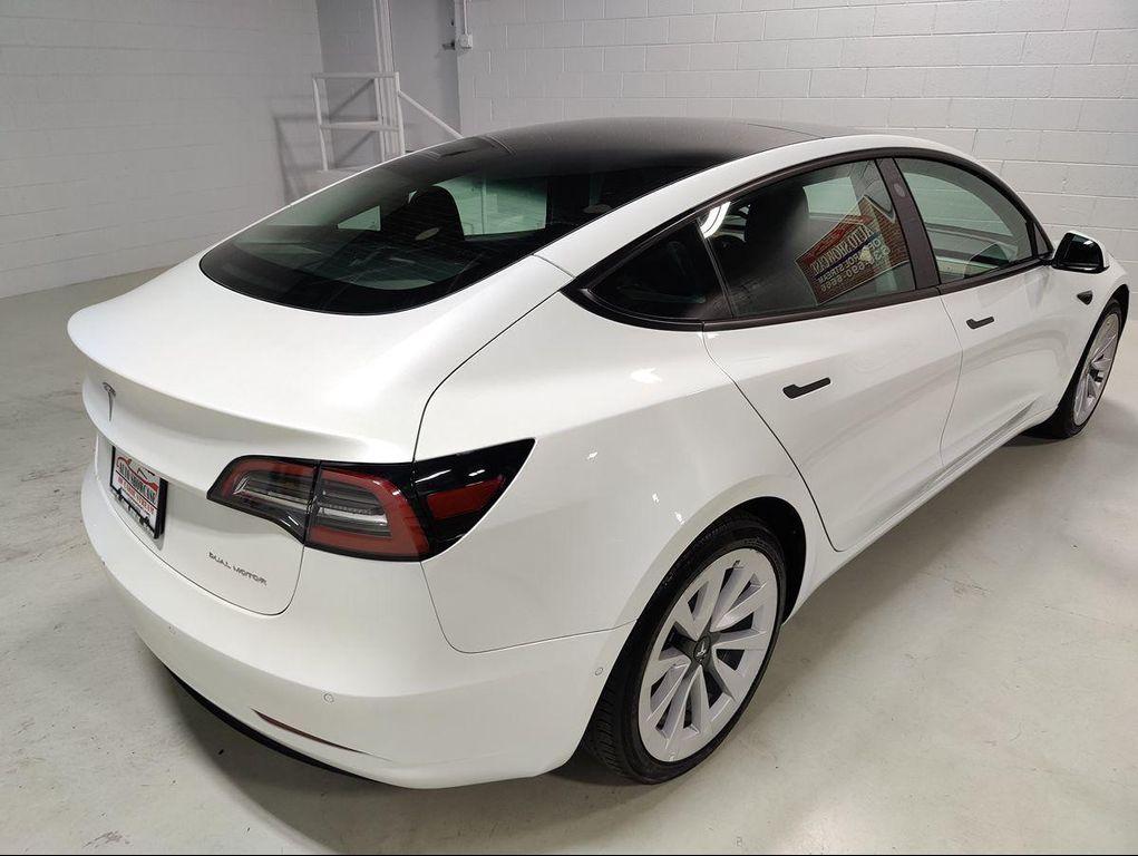 used 2022 Tesla Model 3 car, priced at $26,105