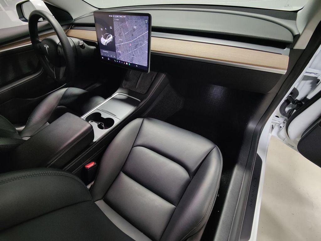 used 2022 Tesla Model 3 car, priced at $26,105