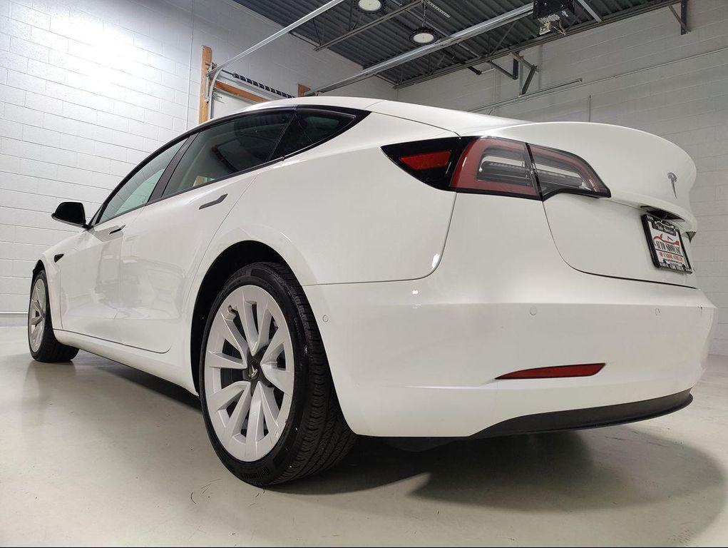 used 2022 Tesla Model 3 car, priced at $26,105