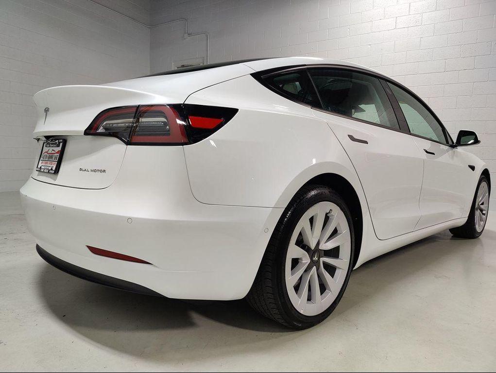 used 2022 Tesla Model 3 car, priced at $26,105