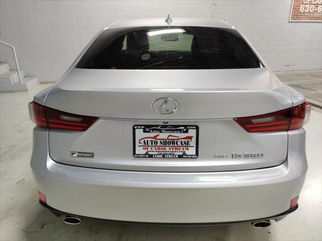 used 2015 Lexus IS 350 car, priced at $22,995