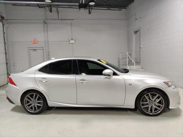 used 2015 Lexus IS 350 car, priced at $22,995