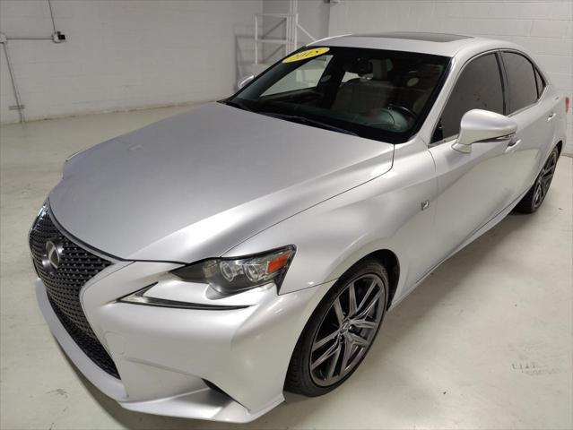 used 2015 Lexus IS 350 car, priced at $22,995