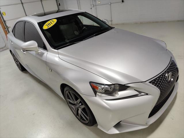 used 2015 Lexus IS 350 car, priced at $22,995