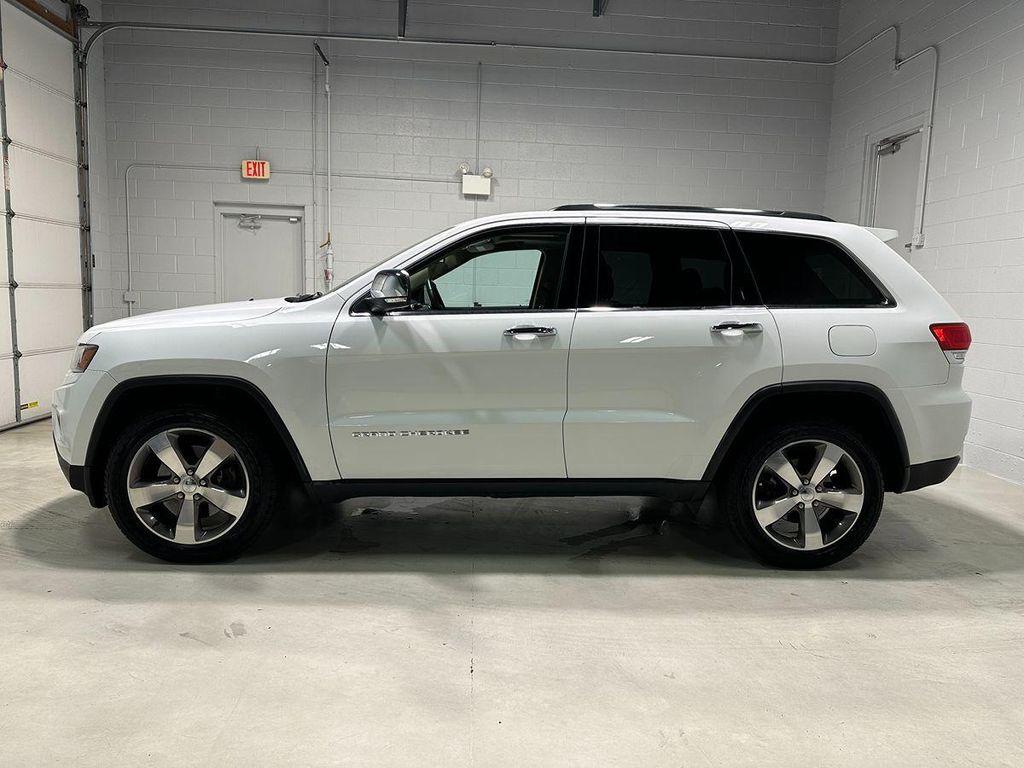 used 2016 Jeep Grand Cherokee car, priced at $18,995